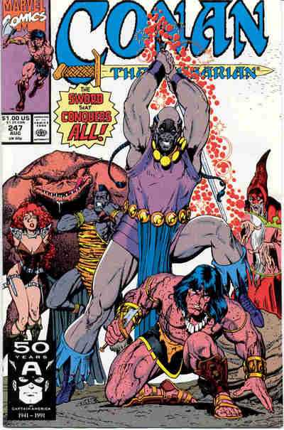 Conan the Barbarian (1970) 242 - 259