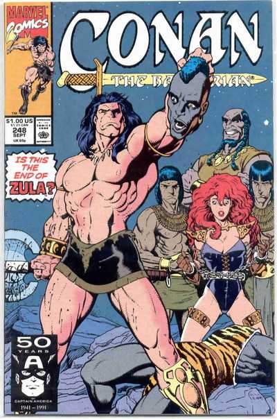 Conan the Barbarian (1970) 242 - 259