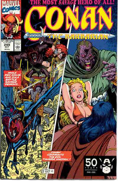 Conan the Barbarian (1970) 242 - 259