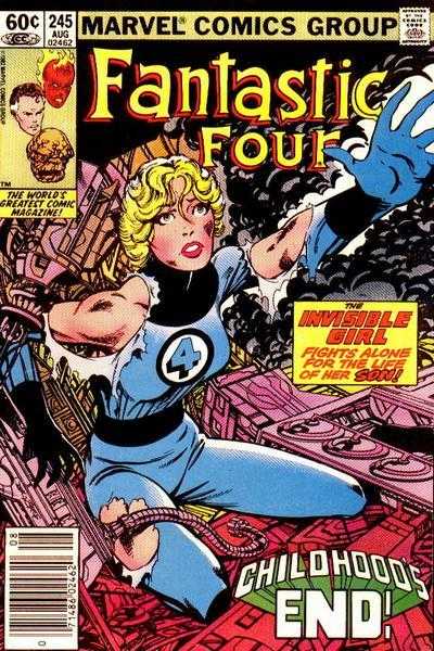 Fantastic Four (1961) 245 - 259