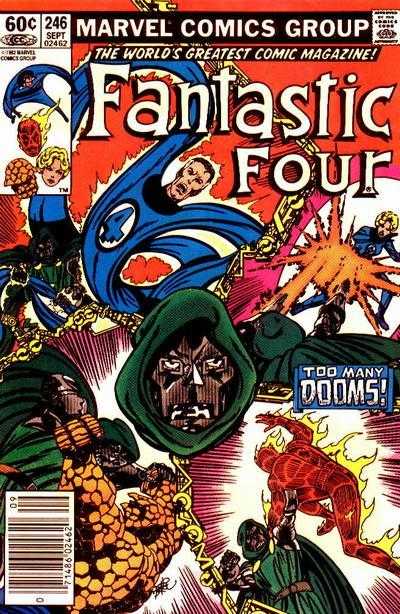 Fantastic Four (1961) 245 - 259