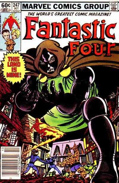 Fantastic Four (1961) 245 - 259