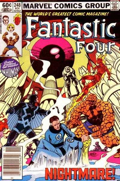 Fantastic Four (1961) 245 - 259