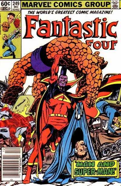 Fantastic Four (1961) 245 - 259