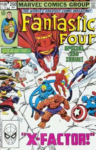 Fantastic Four (1961) 245 - 259
