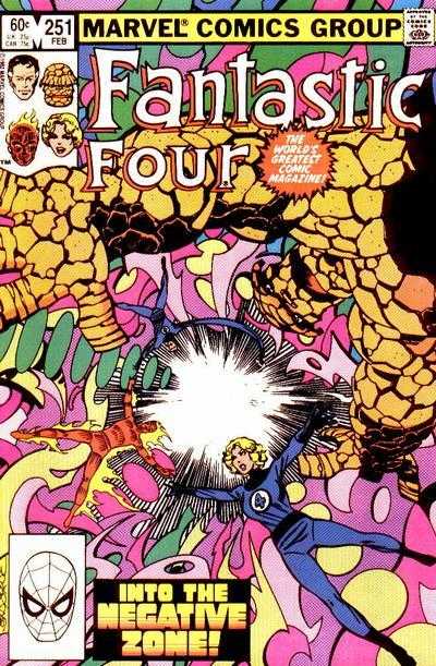 Fantastic Four (1961) 245 - 259