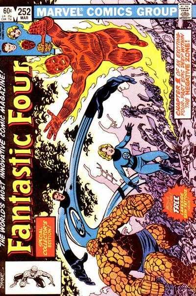 Fantastic Four (1961) 245 - 259