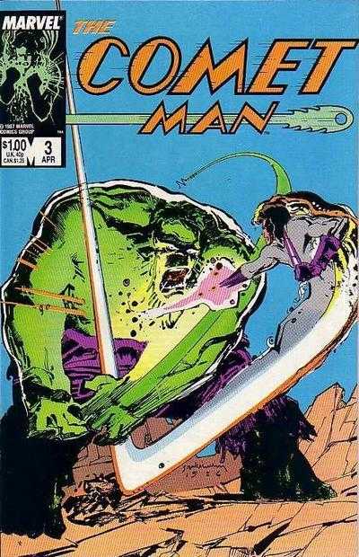 Comet Man