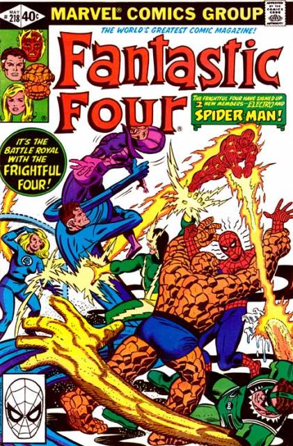 Fantastic Four (1961) 209 - 218