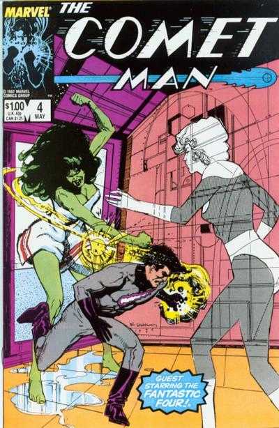 Comet Man