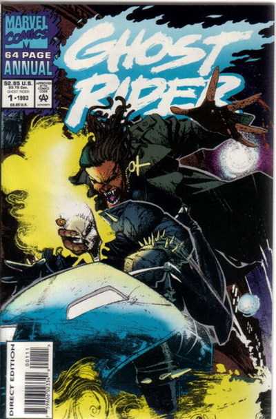Ghost Rider Annual (1993)