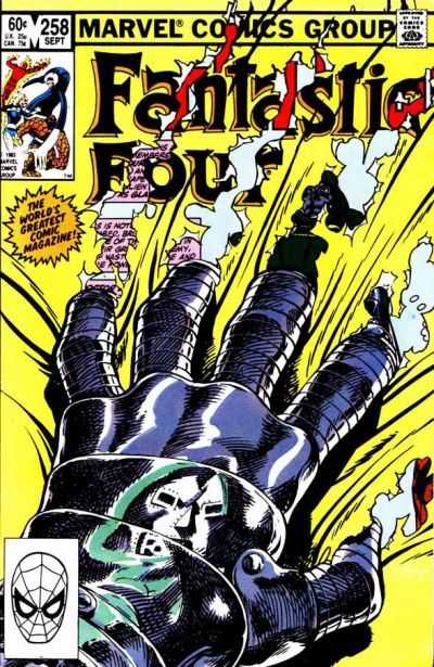 Fantastic Four (1961) 245 - 259
