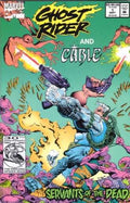 Ghost Rider and Cable Servants of the Dead