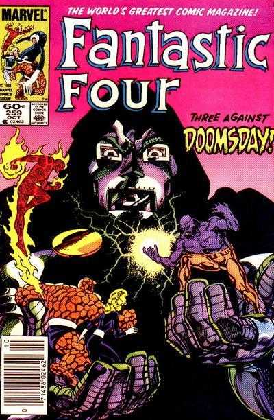 Fantastic Four (1961) 245 - 259
