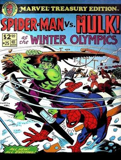 Marvel Treasury Edition 1-28