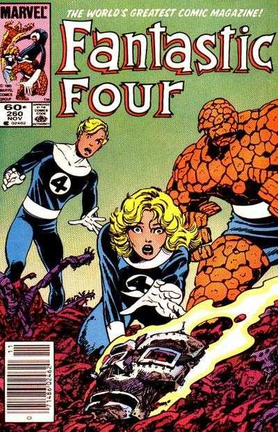 Fantastic Four (1961) 260 - 279