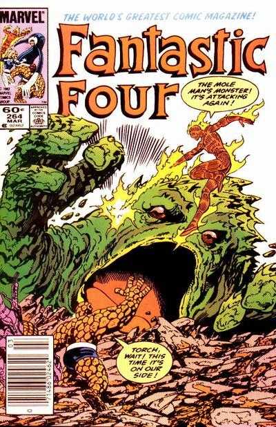 Fantastic Four (1961) 260 - 279