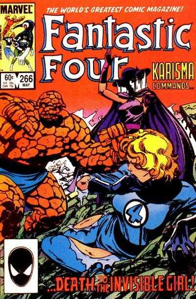 Fantastic Four (1961) 260 - 279