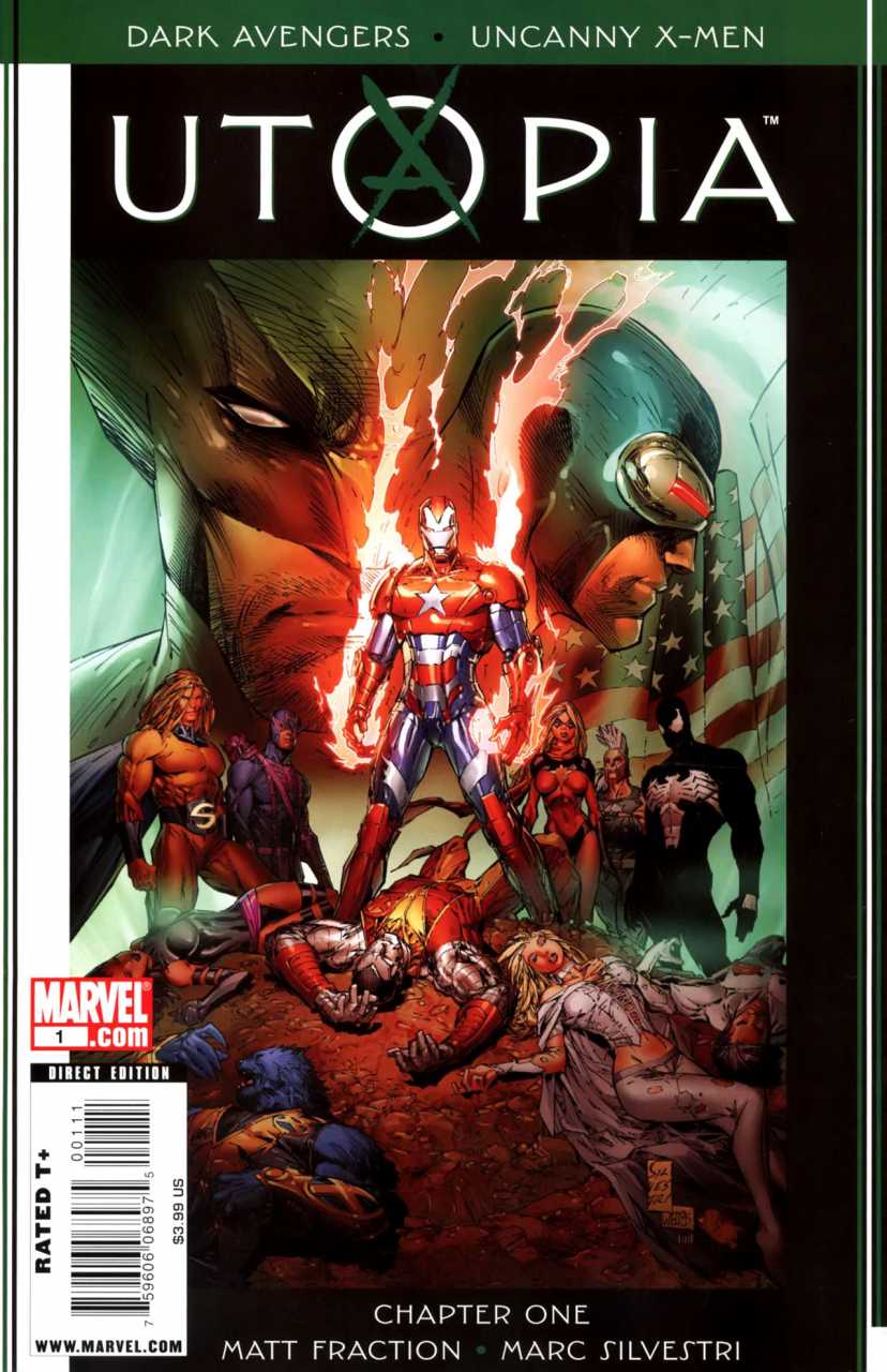 Dark Avengers Uncanny X-Men Utopia
