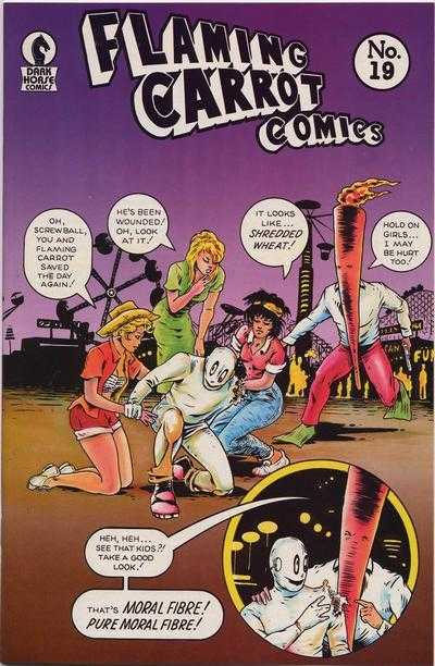 Flaming Carrot Comics