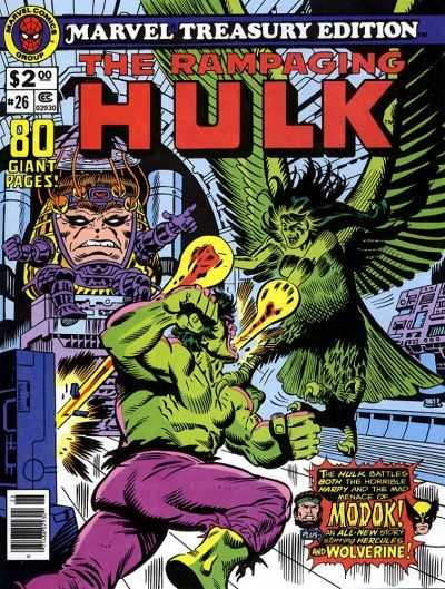 Marvel Treasury Edition 1-28