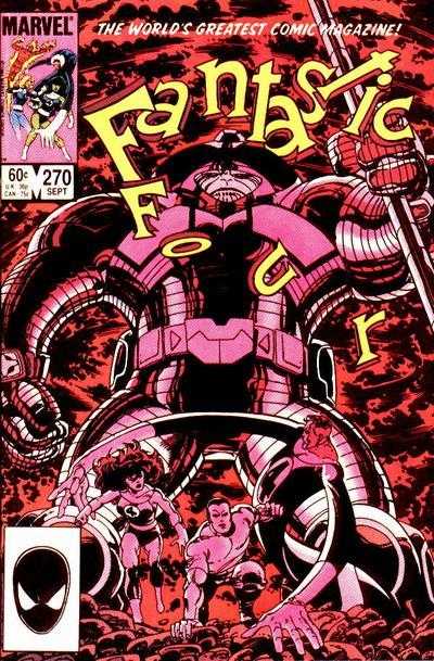 Fantastic Four (1961) 260 - 279