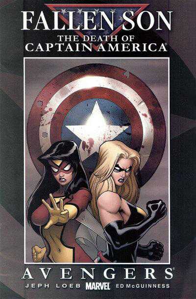 Fallen Son The Death of Captain America