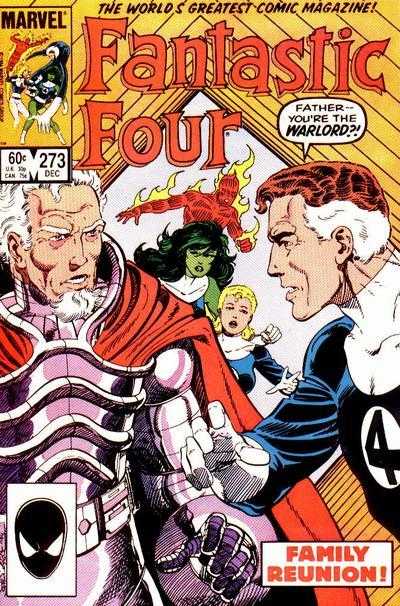 Fantastic Four (1961) 260 - 279