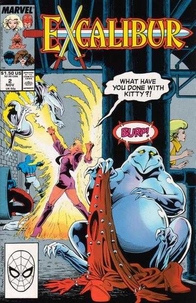 Excalibur (1988) 001 - 007