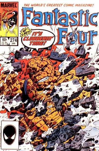 Fantastic Four (1961) 260 - 279