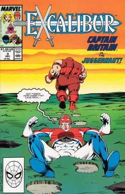 Excalibur (1988) 001 - 007