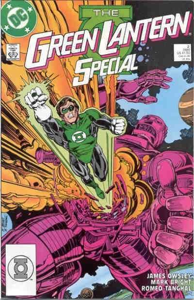 Green Lantern Special