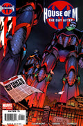 Decimation House Of M The Day After