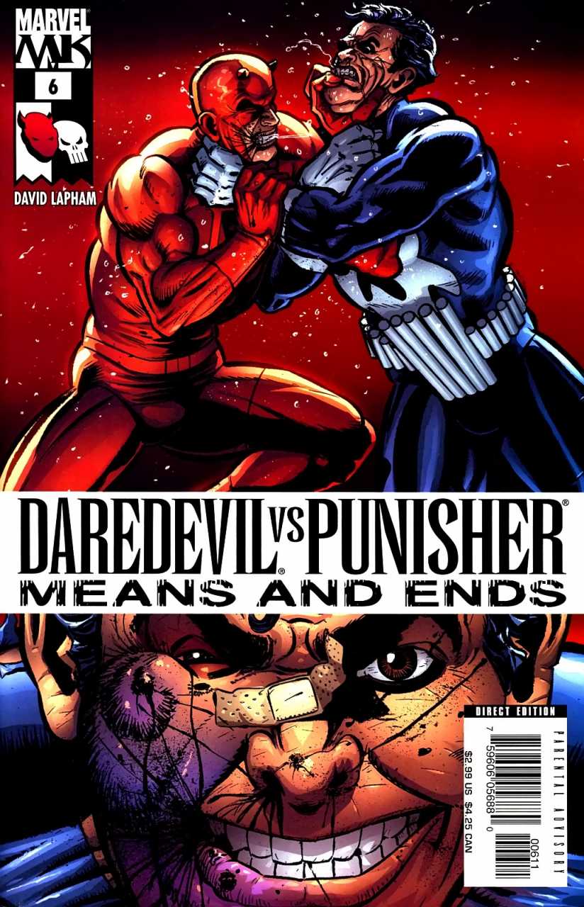 Daredevil Vs Punisher
