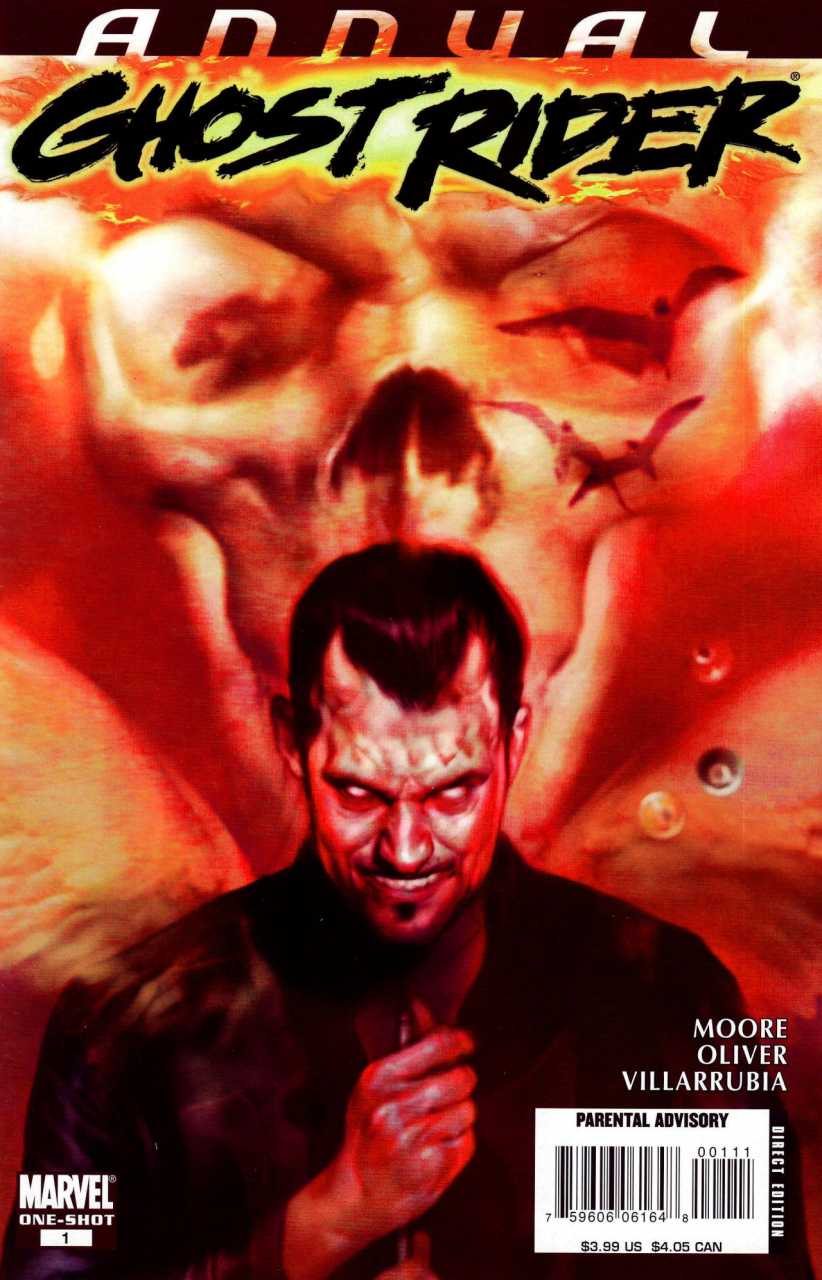 Ghost Rider Annual (2008)