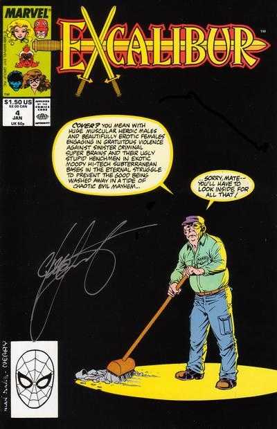 Excalibur (1988) 001 - 007
