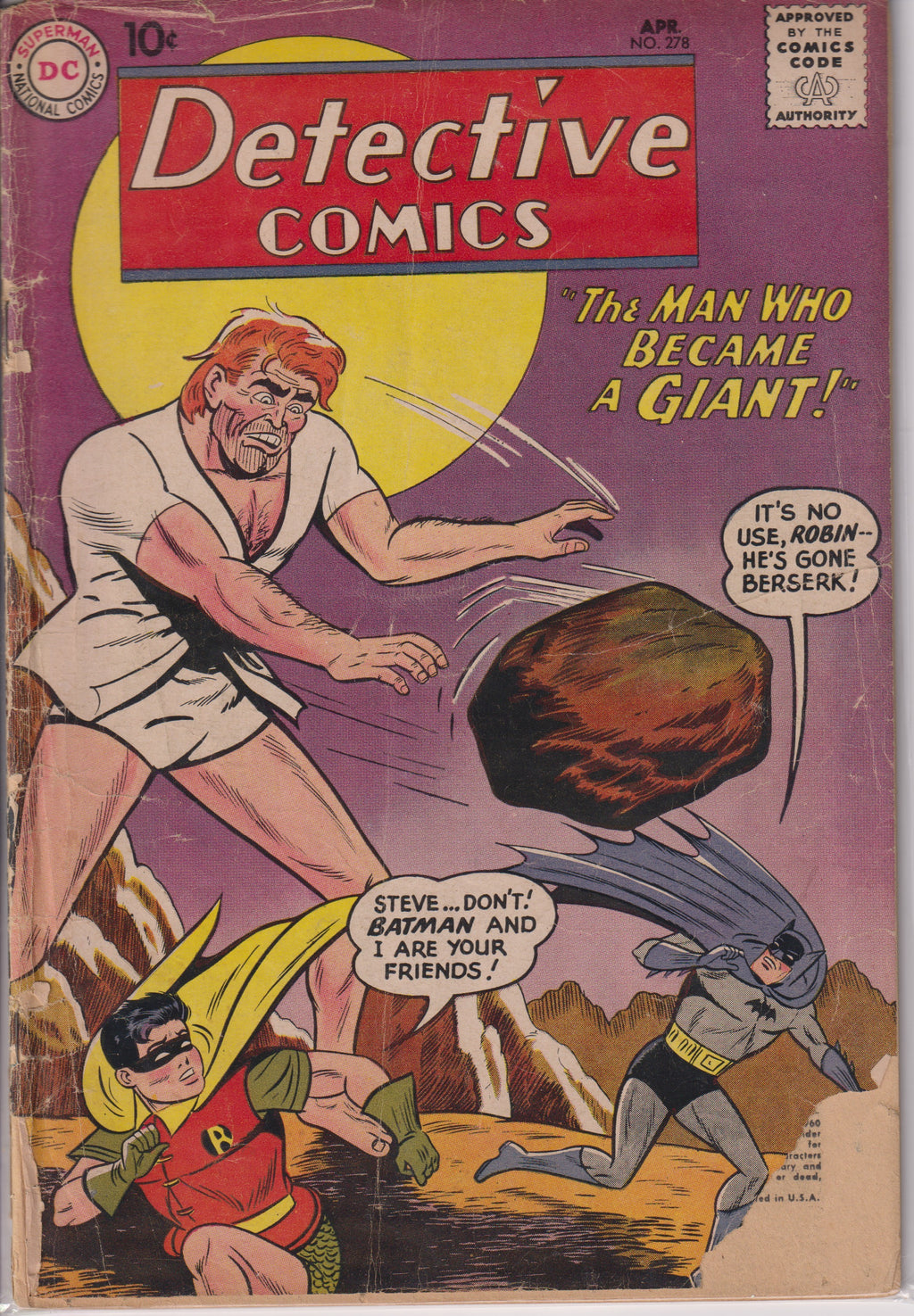 Detective Comics (1937) 278 - 339