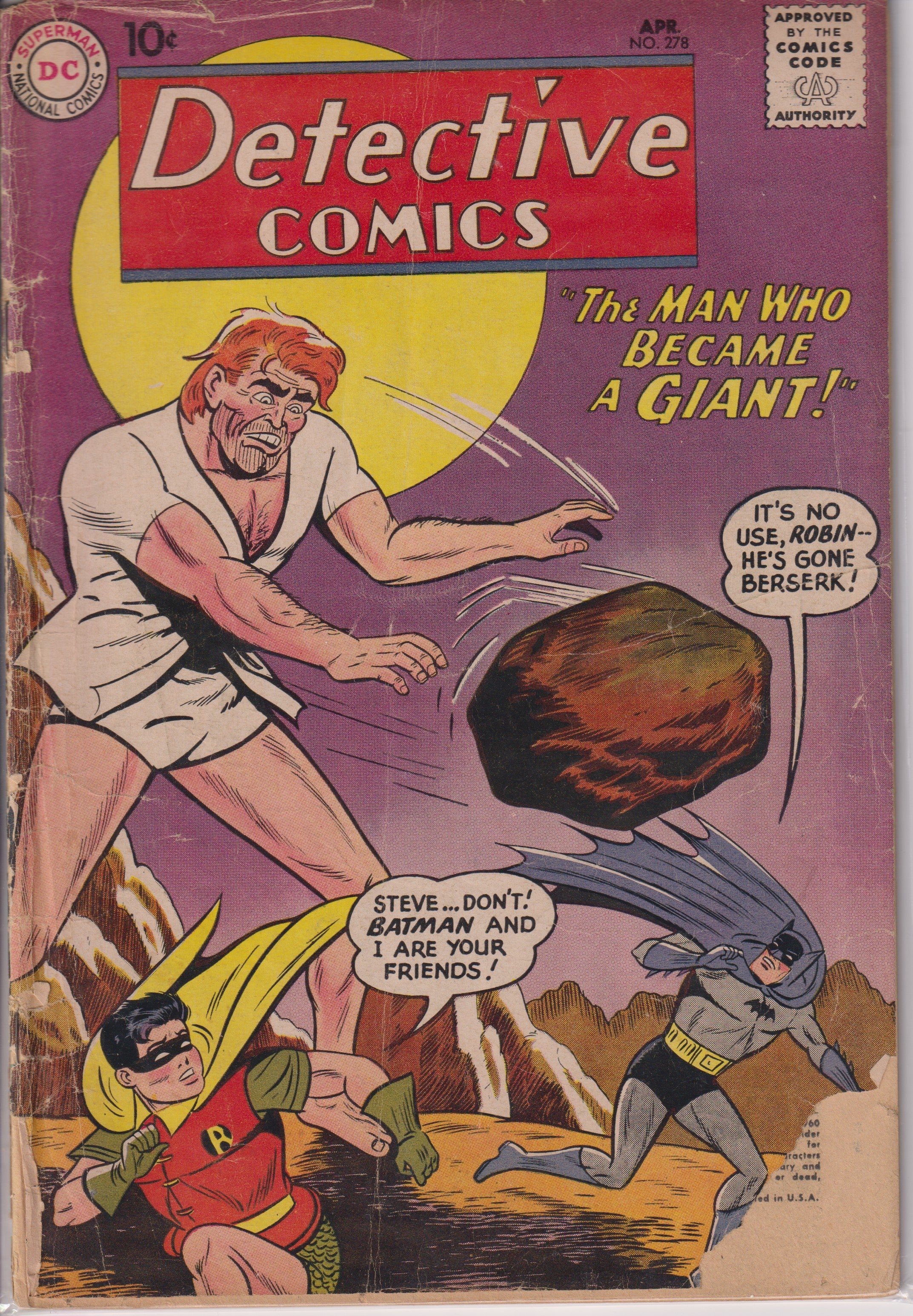 Detective Comics (1937) 278 - 339