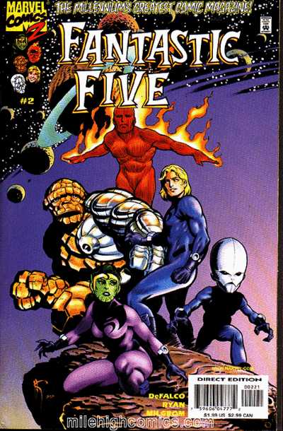 Fantastic Five (1999)