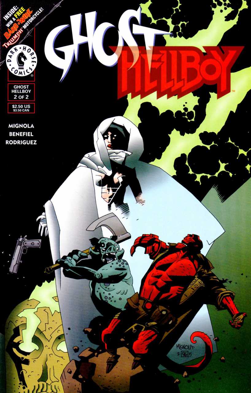 Ghost Hellboy Special