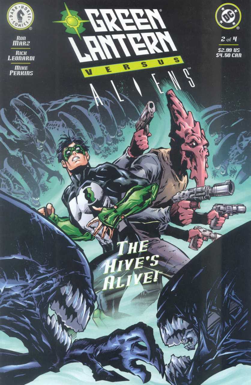 Green Lantern Versus Aliens