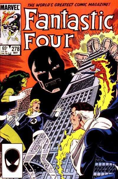 Fantastic Four (1961) 260 - 279