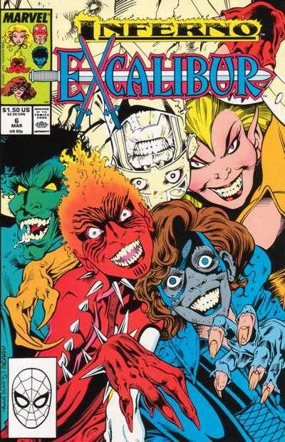 Excalibur (1988) 001 - 007