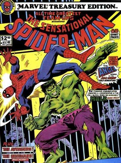 Marvel Treasury Edition 1-28