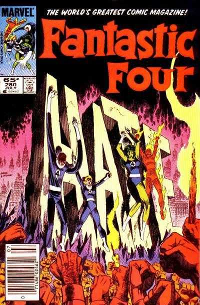 Fantastic Four (1961) 280 - 285