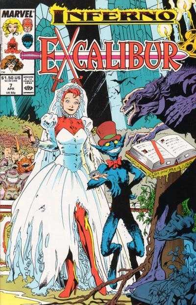 Excalibur (1988) 001 - 007