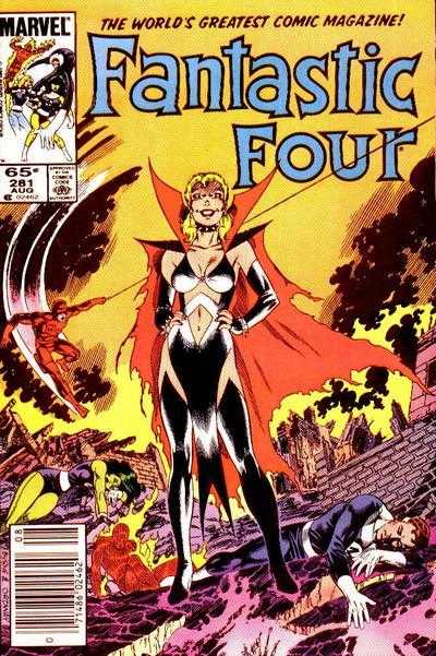 Fantastic Four (1961) 280 - 285