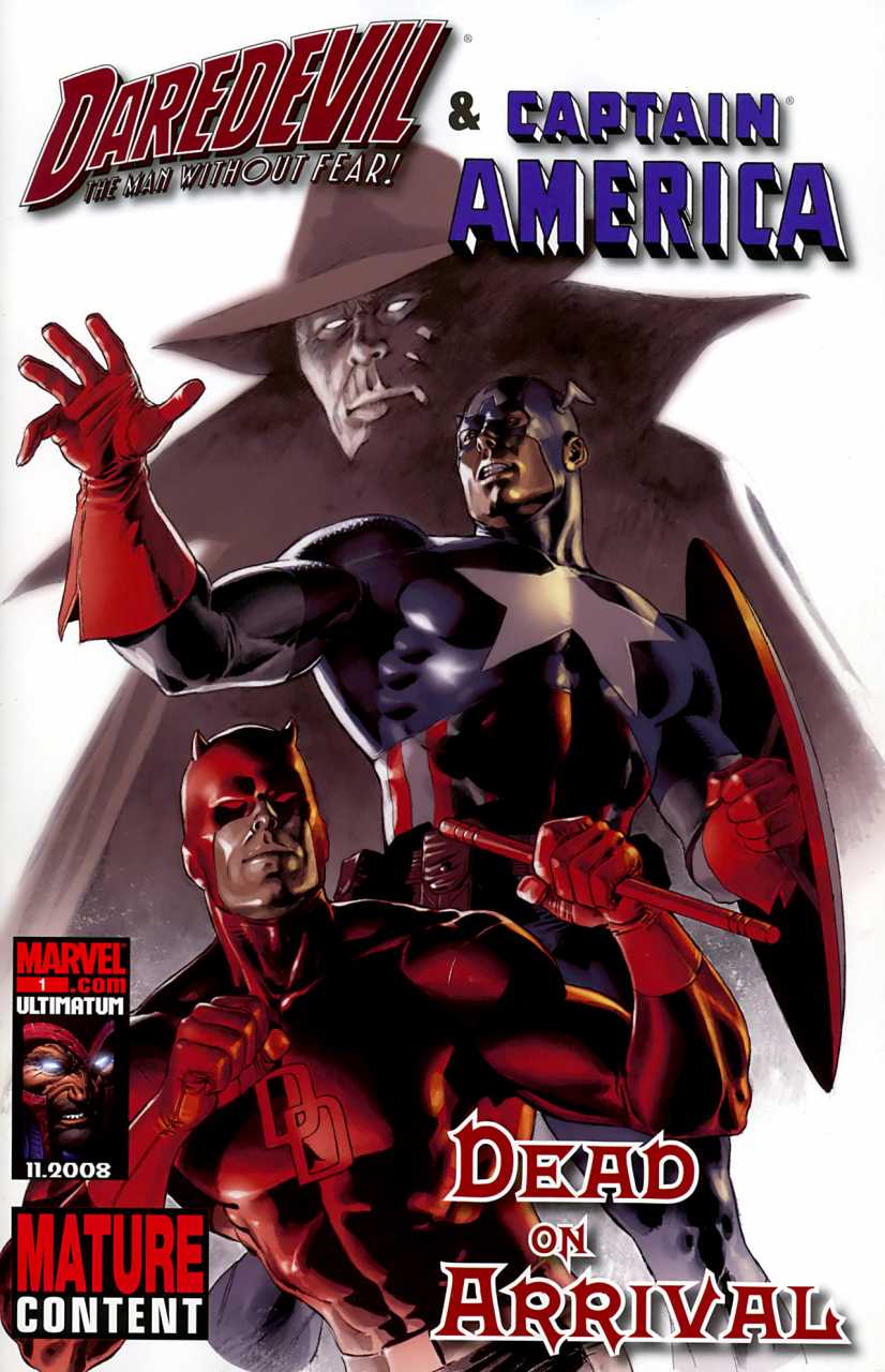 Daredevil And Captain America Dead On Arrival