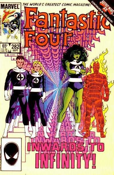 Fantastic Four (1961) 280 - 285