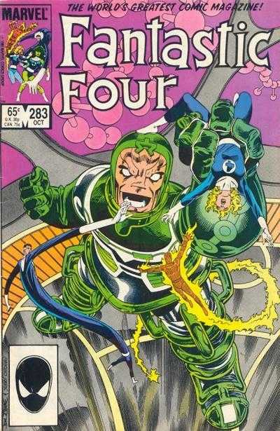 Fantastic Four (1961) 280 - 285